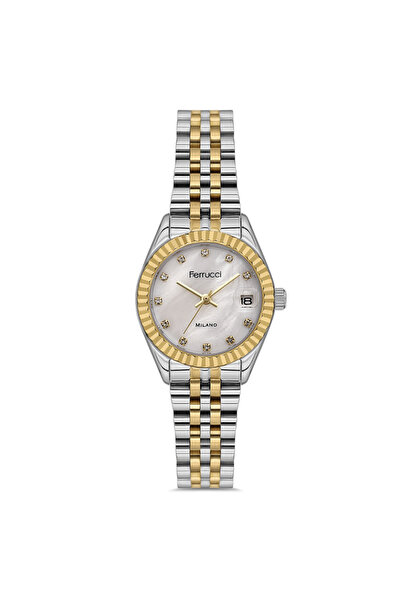 Ferrucci FER.03591M.05 Çelik Kordon Kadın Kol Saati