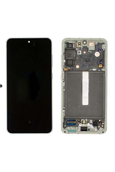Genel Markalar Samsung Galaxy S21 FE 5G SM-G990 Lcd Ekran Dokunmatik Çıtalı Y...