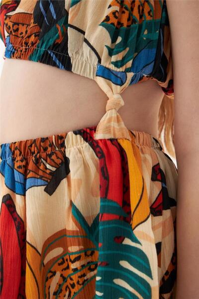 Tyess Girl Patterned Dress