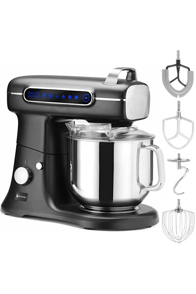 3D Model Mühendislik Mikser planetarny cukierniczy Blackbolt 7 l 1500 W czarn...