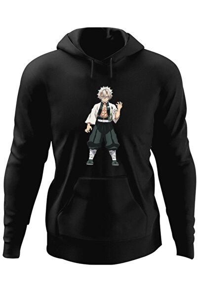 OEM Hanorac barbati Demon Slayer Sanemi Samurai Boy