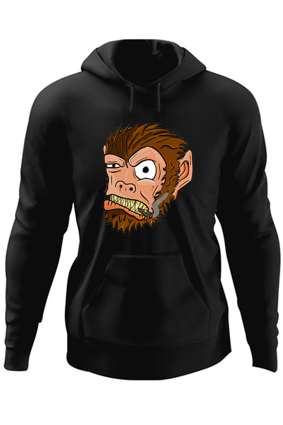 OEM Ανδρικό φούτερ με κουκούλα Pogo Monkey GTA6