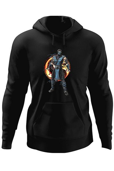 OEM Hanorac barbati Mortal Kombat Mytologies Sub-Zero Kung Fu Xbox