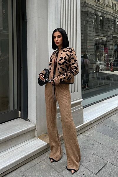 Eyyo Compleu Femei Animal Print