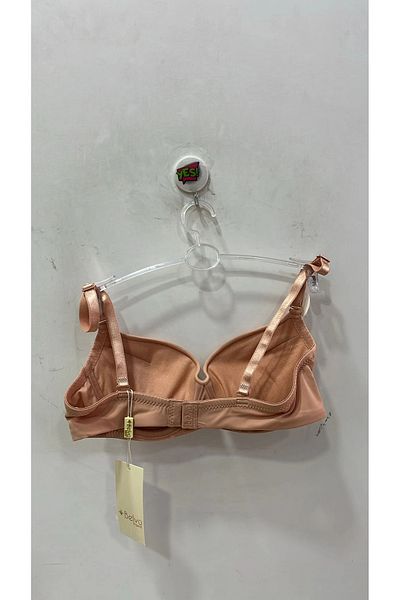 Belvü Filled Micro Tulum Bra-Milk Coffee