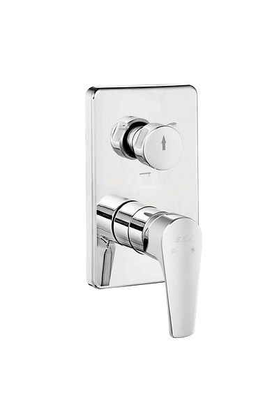 Eca Niobe Concealed Bathroom Faucet Surface Mounted 3 Way