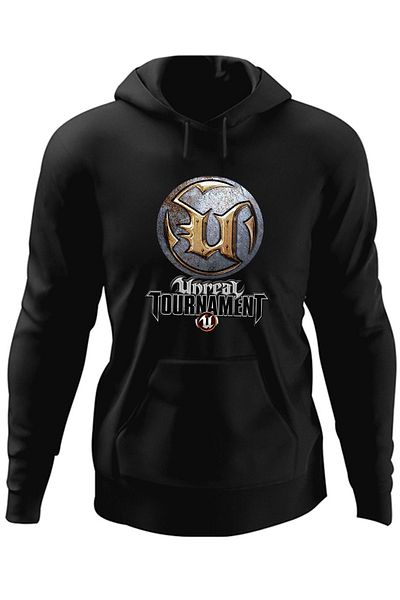 OEM Hanorac barbati Quake Unreal Tournament Insigne Logo Emblem PS4