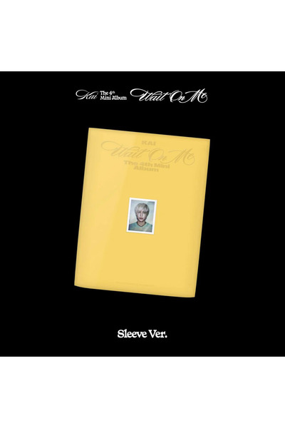 ikollect KAI (EXO) - 4th Mini Album [Wait On Me] Sleeve Ver.