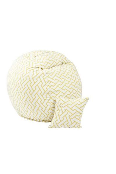Pufrelax Matusalem Photo Set with Feathers, Textile Material - Zappity Yellow