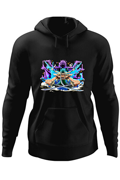 OEM Hanorac barbati One Piece Roronoa Zoro Ninja Pirat