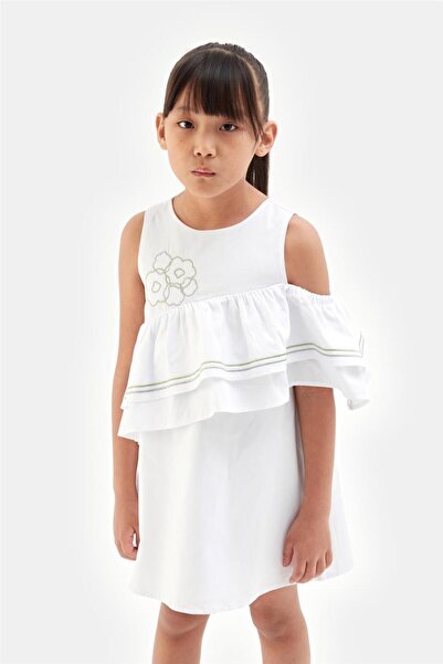 Tyess Girl White Dress