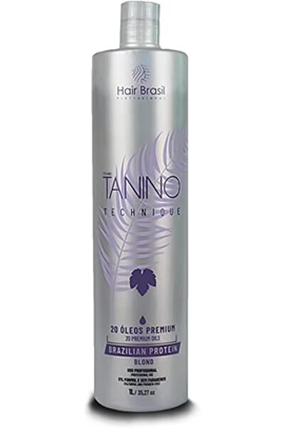 The Tanino Technique علاج الشعر بالبروتين البرازيلي بتقنية تانينو، خالٍ من ال...