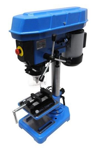 Bass Polska Wiertarka stołowa 230 V, 16 mm, 750 W, z laserem