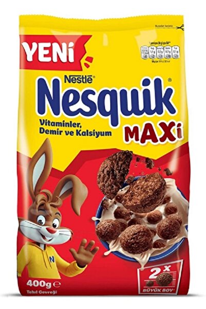 Nestle nesquik maxi 400 gr 10'lu