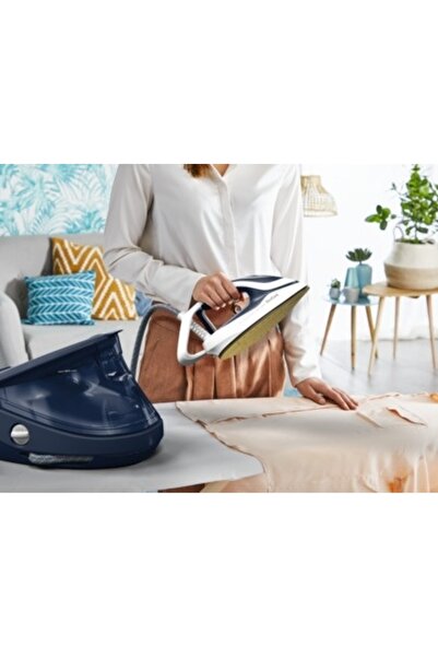 TEFAL Pro Express Ultimate Ironing Station GV9711E0, 3000W, 1200ml, Durilium soleplate, Cherry-White