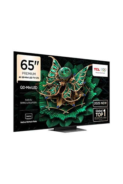 TCL 65C7K 4K UHD QD-MINILED 65" 144HZ GOOGLE TV