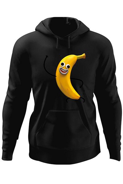 OEM Hanorac barbati Lumea lui Gumball Banana Desene Cartoon
