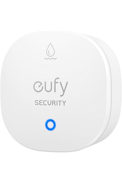 eufy Smart Water and Frost Sensor, IP65, Compatible with HomeBase S380 and S280, White