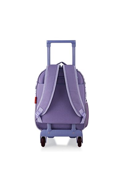 Frozen Primary School Bag with Wheels My Home -