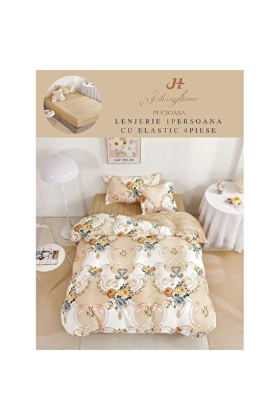 OEM Reversible bedding set, Finet, fitted sheet, single size, 4 pieces, 140x200cm, A