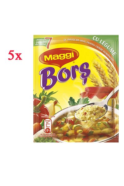 Maggi Bors Legume 5 x 70 g