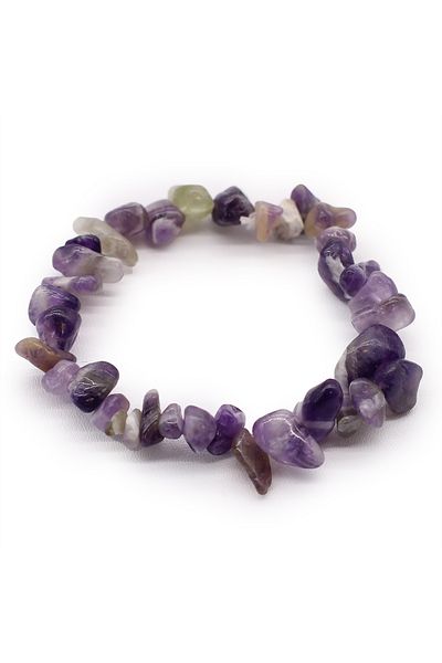 OEM NATURAL AMETHYST CRYSTALS BRACELET