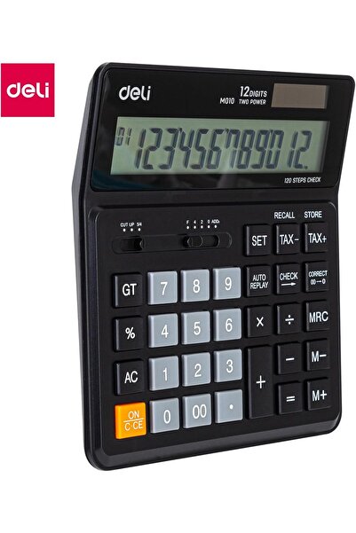 Deli آلة حاسبة سطح المكتب