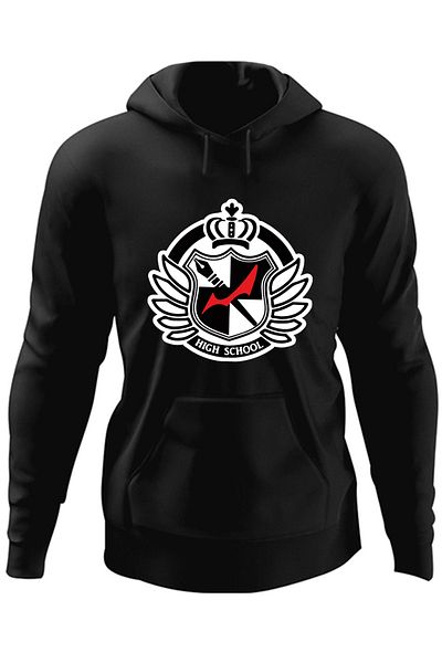 OEM Hanorac barbati Killing School Life Logo Danganronpa
