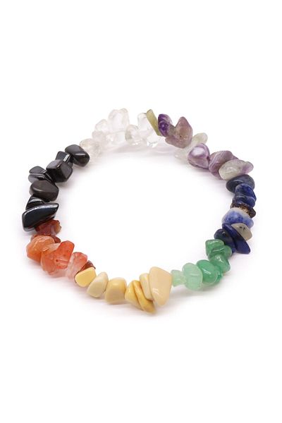 OEM NATURAL CHAKRAL CRYSTALS BRACELET