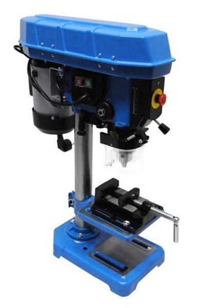 Bass Polska Wiertarka stołowa 230 V, 16 mm, 750 W, z laserem