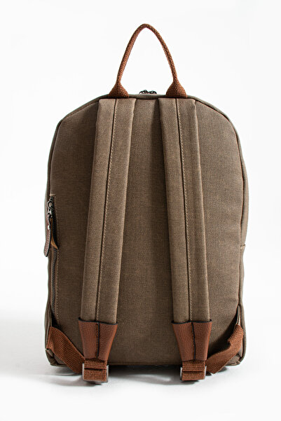 KASVA DERİ Premium Kanvas Kumaş Sırt Çantası Business Çanta 1.sınıf Kaliteli Kumaş Çanta