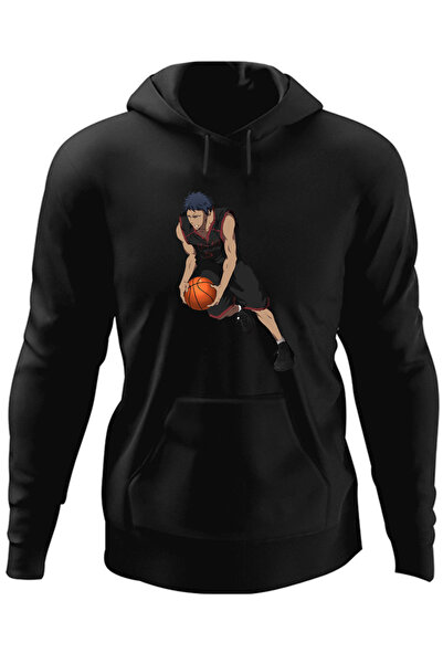OEM Hanorac barbati Kuroko no Basket Daiki Aomine Jucator Anime