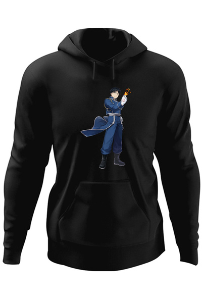 OEM Hanorac barbati Colonel Roy Mustang Fullmetal Alchemist