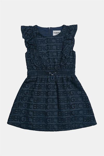Iceberg Girl Blue Dress