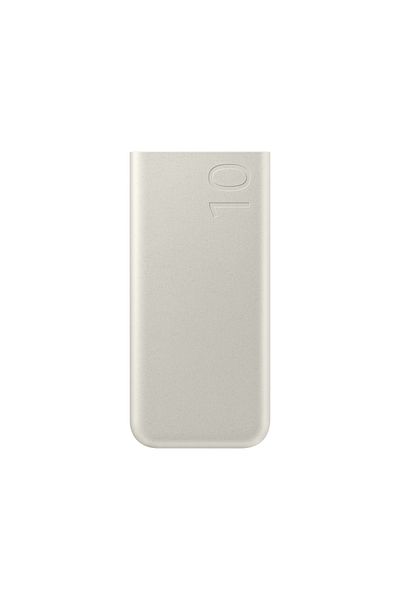 Compatibil Samsung Oryginalny powerbank FastCharge 2x USB-C 25W 10000mAh beżowy