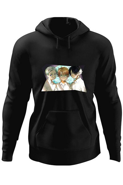 OEM Hanorac barbati The Promised Neverland Kaiu Shirai Anime