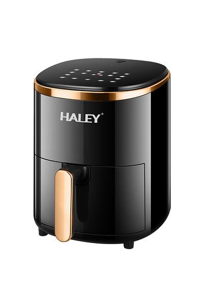 HALEY Air Fryer, 6L, 2000W, Modern Performance for Healthy Cooking, Black