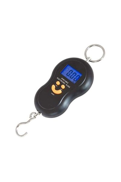 alegro Portable Digital Handheld Scale, Max 40kg, Ideal for Fishing or Weighing Luggage During Travel
