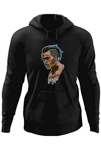 OEM Ανδρική μπλούζα φούτερ XXXTentacion Rapper