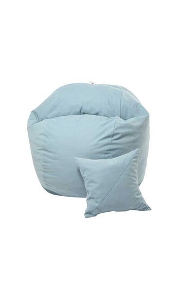 Pufrelax Set Fotoliu Matusalem cu Perna, Material Textil - Ciel