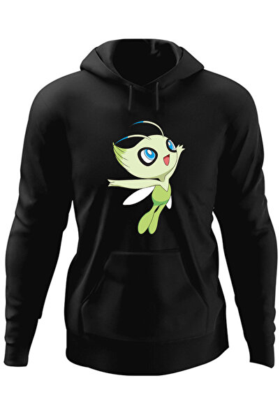 OEM Hanorac barbati Pokemon Crystal Anime Plus Card