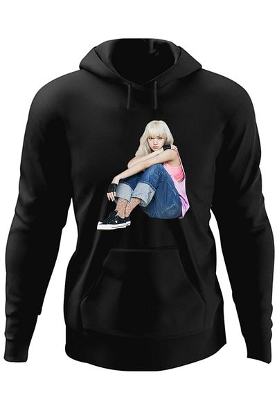 OEM Men's Hoodie Whistle Lisa Blackpink Kpop K Pop