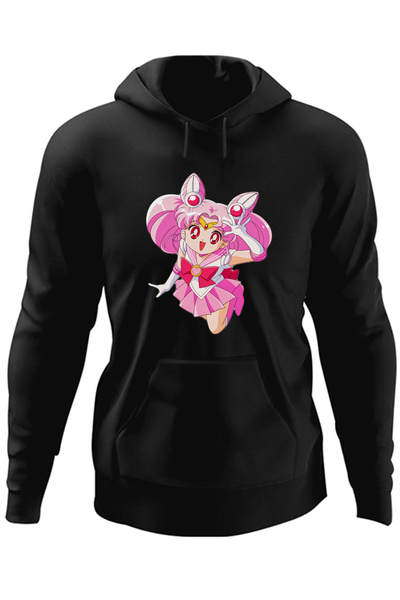 OEM Hanorac barbati Sailor Moon Chibiusa Pink Craciun