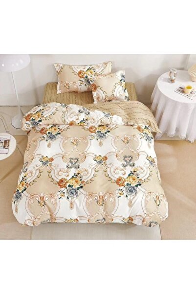 OEM Reversible bedding set, Finet, fitted sheet, single size, 4 pieces, 140x200cm, A