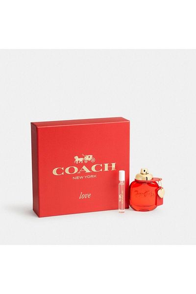 Coach Love Eau de Parfum Gift Set for Women - Eau de Parfum 50 ml + Eau de Parfum Travel 7.5 ml