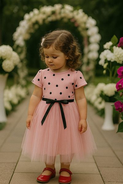 Soft kids Summer Tulle Girl's Dress