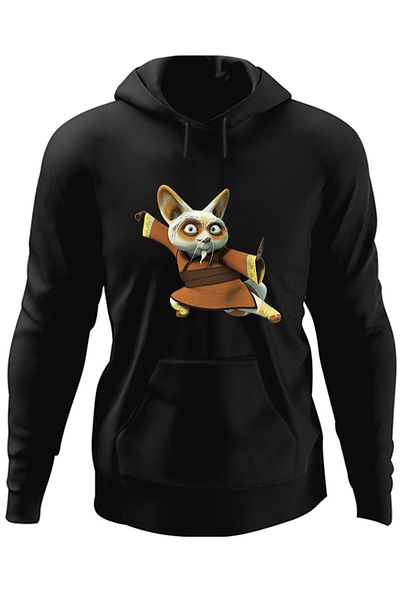 OEM Men's hoodie Master Shifu Kung Fu Panda Instructor Sensei