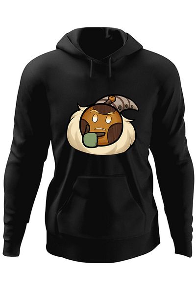 OEM Men's hoodie League of Legends Bard Runeterra LoL