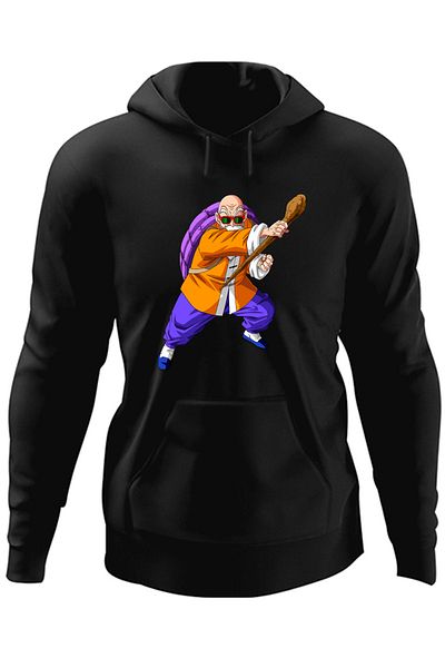 OEM Men's Hoodie Master Roshi Sensei Kung Fu Trainer Teacher