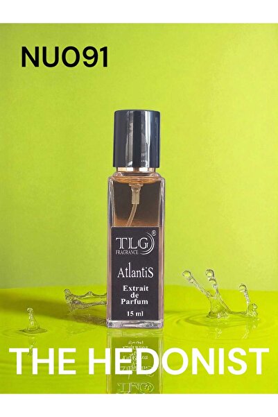 TLG TLGNU091e015 The Hedonist Niche Extrait Unisex Parfüm, 15 ml (Cep Boyu)
